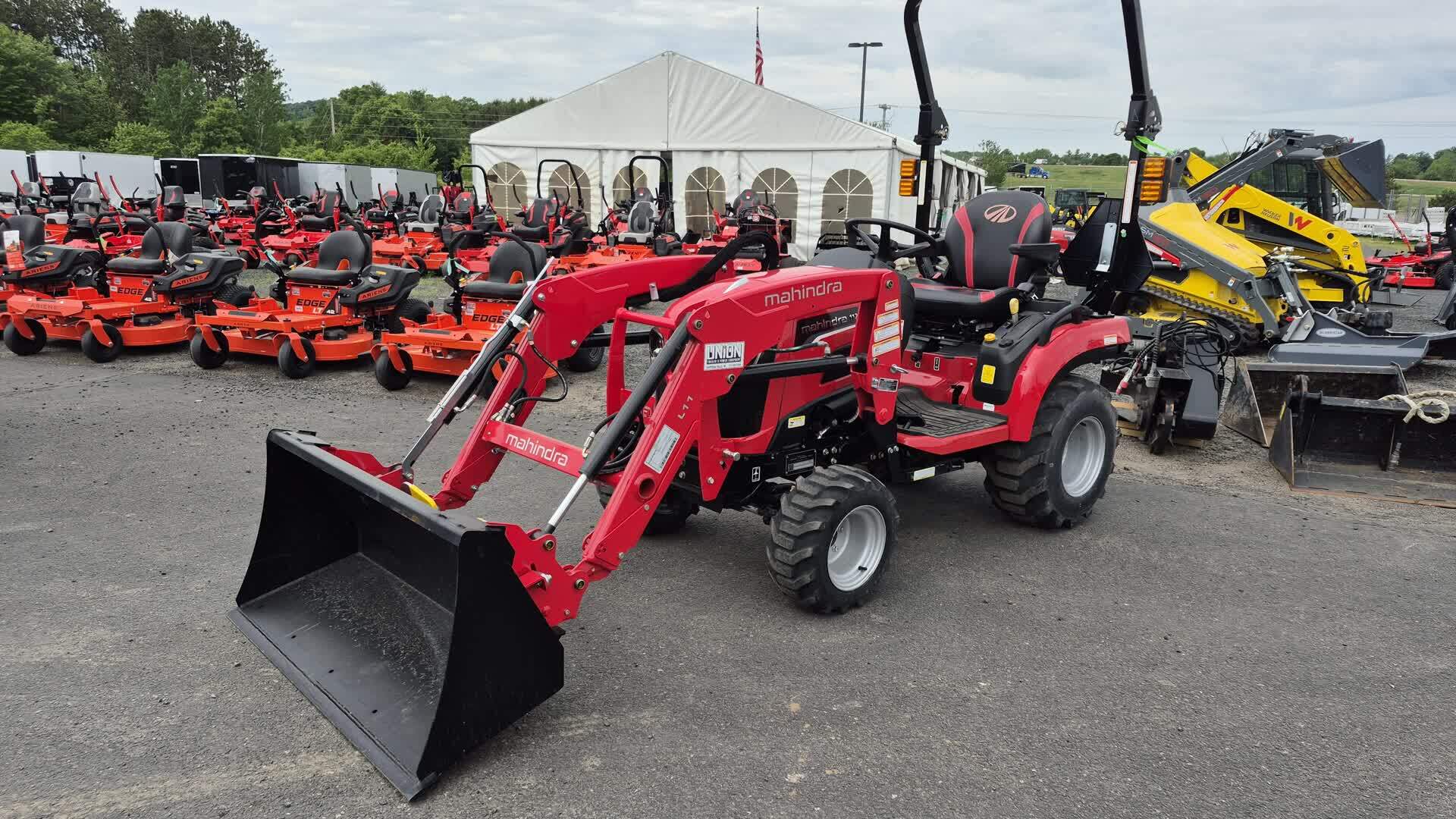 2026 Mahindra 1120 20HP HST 4WD Sub-Compact Tractor w/Loader in Chippewa Falls, WI