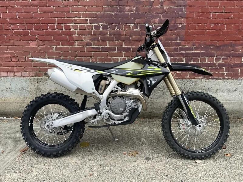 2026 Triumph TF 450-C 450-C in Maumee, OH