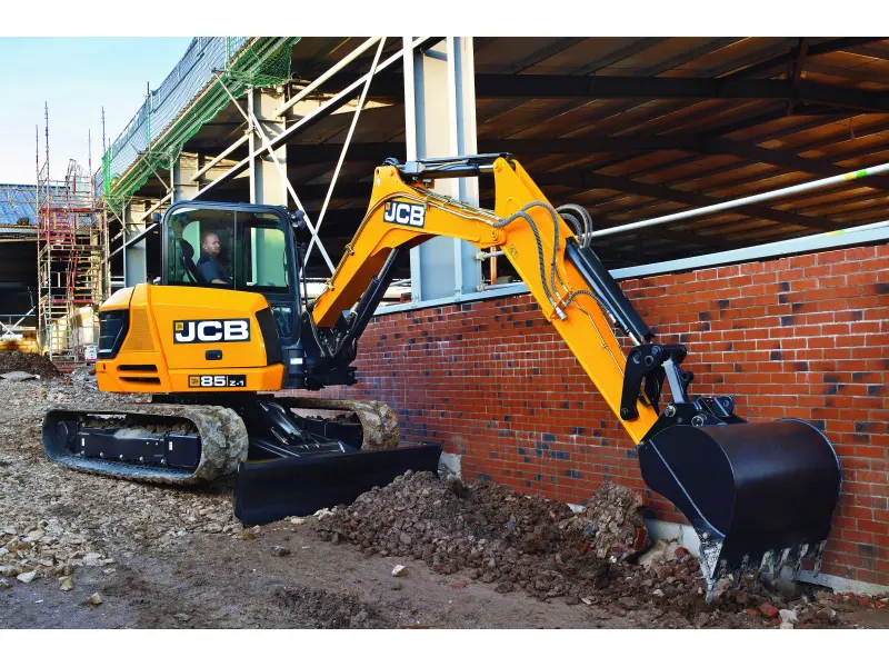 2026 JCB 85Z-1 Excavator