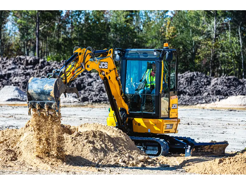 2026 JCB 35Z-1 Excavator