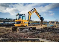 2026 JCB 85Z-1 Excavator