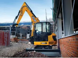 2026 JCB 85Z-1 Excavator