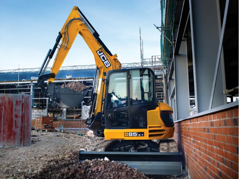 2026 JCB 85Z-1 Excavator