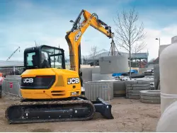 2026 JCB 85Z-1 Excavator