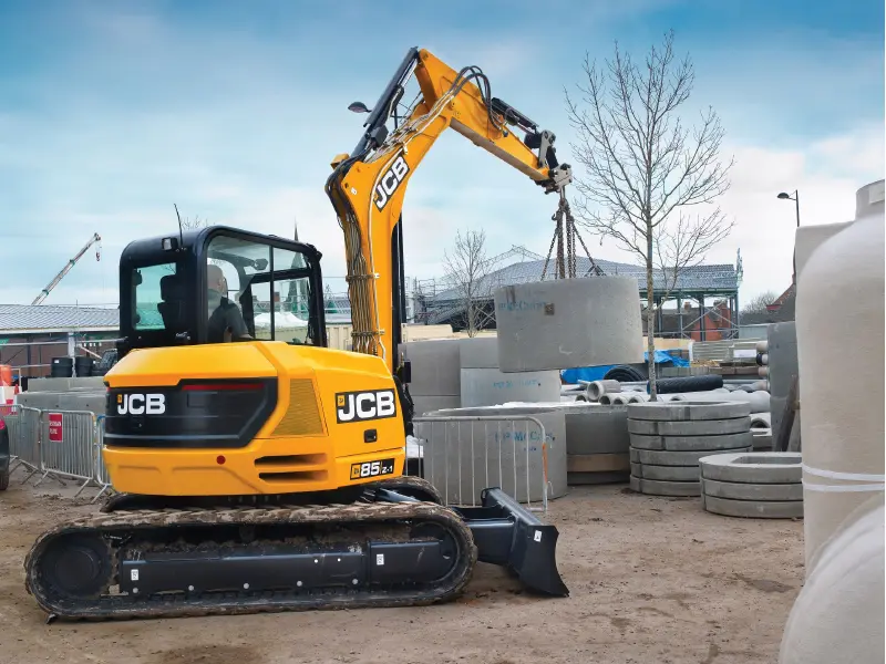 2026 JCB 85Z-1 Excavator