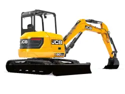 2025 JCB 50Z-1 Compact Excavator