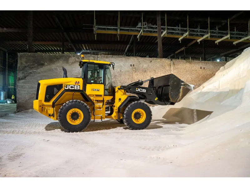 2025 JCB 437 Wheel Loader