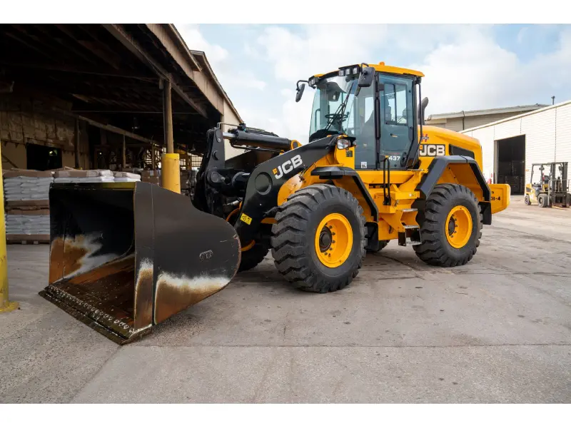 2025 JCB 437 Wheel Loader
