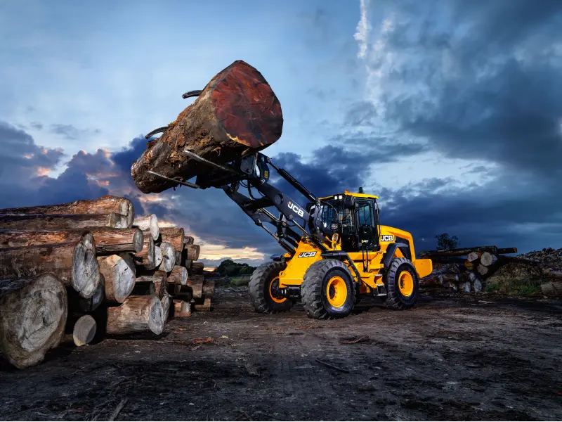 2025 JCB 427 Wheel Loader