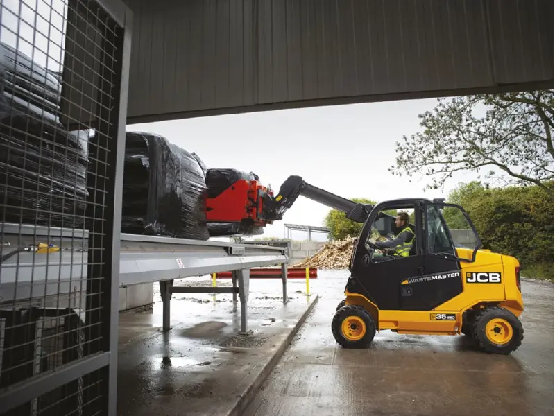 2025 JCB 35-23D Teletruk