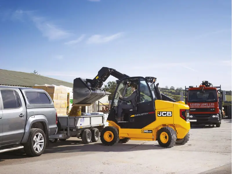 2025 JCB 35-23D Teletruk