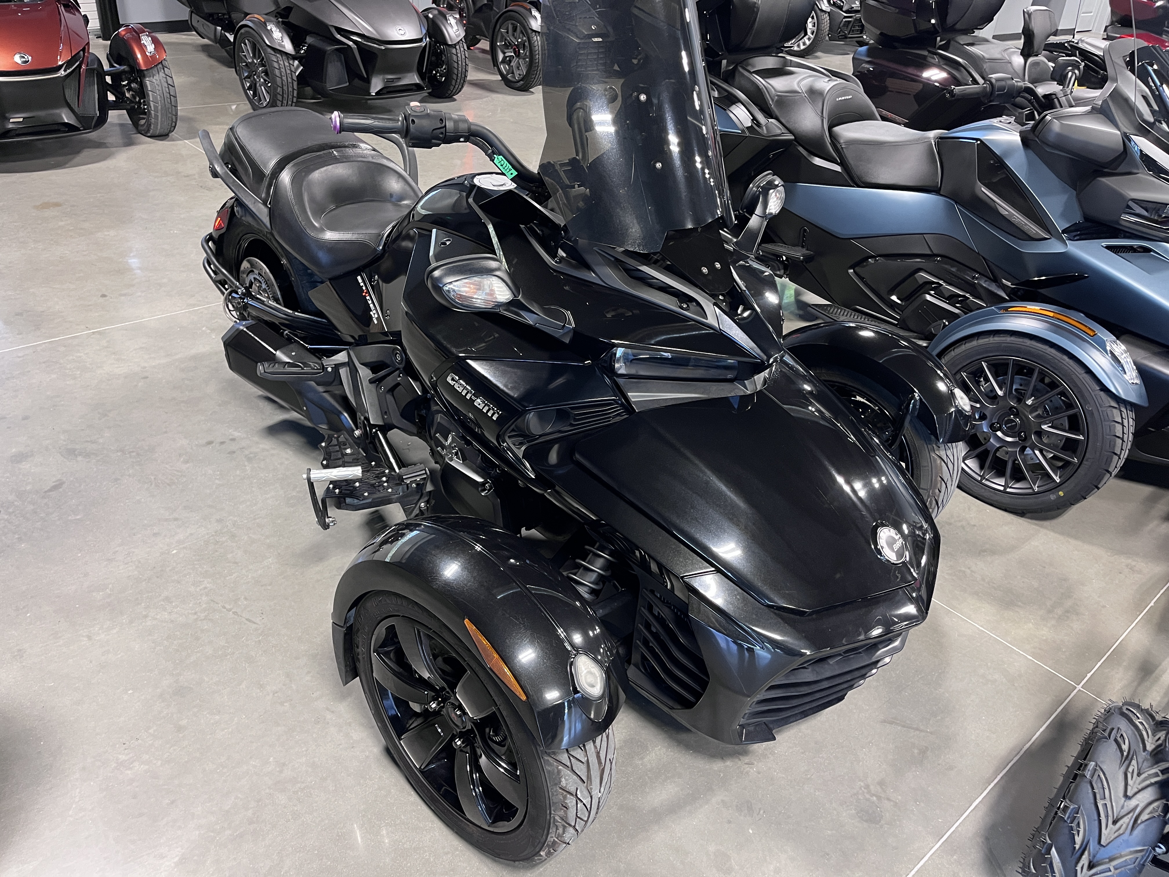 2018 Can-Am Spyder® F3 SE6 SE6 in Birmingham, AL