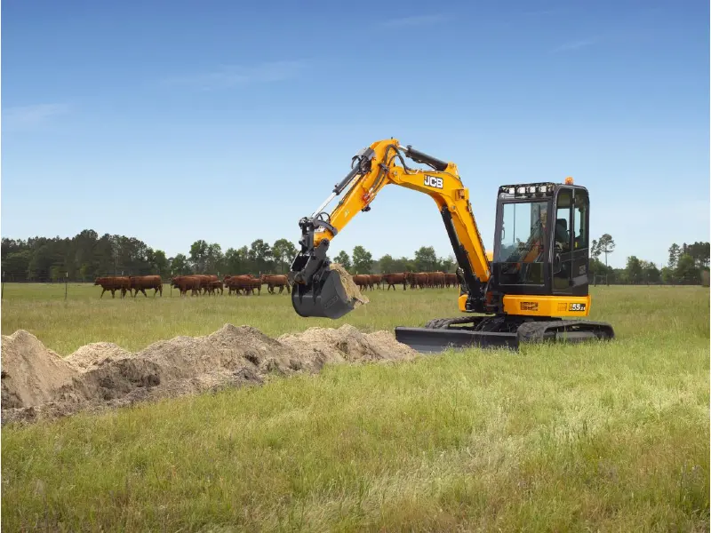 2026 JCB 55Z-1 Excavator