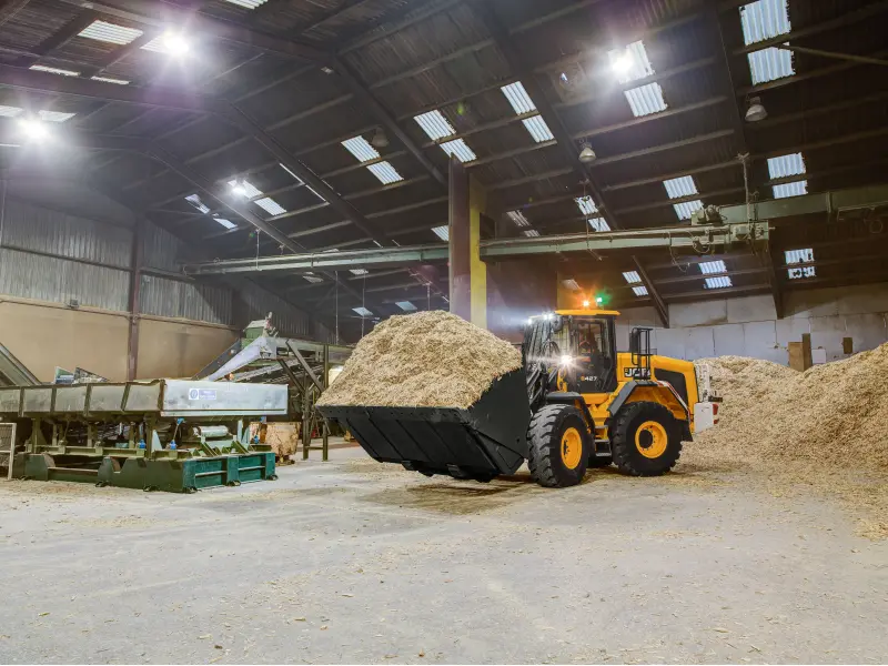 2025 JCB 427 Wheel Loader