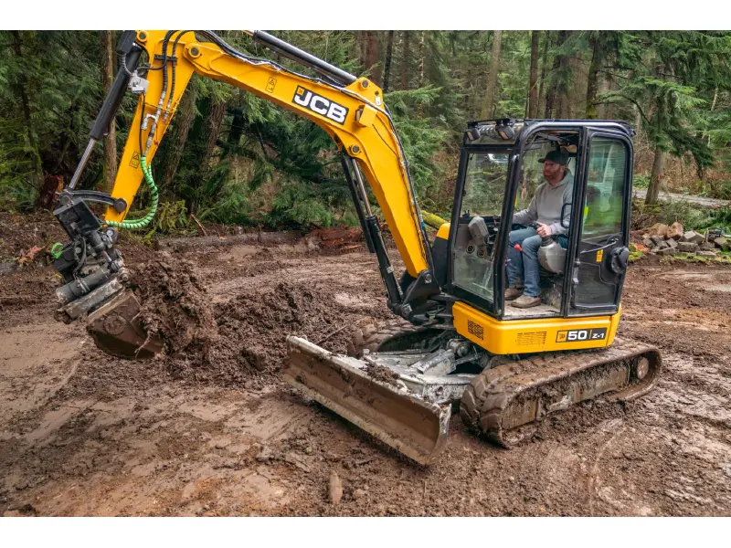 2025 JCB 50Z-1 Compact Excavator