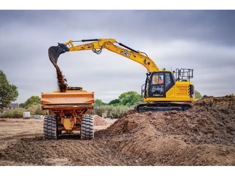 2025 JCB 150X Excavator
