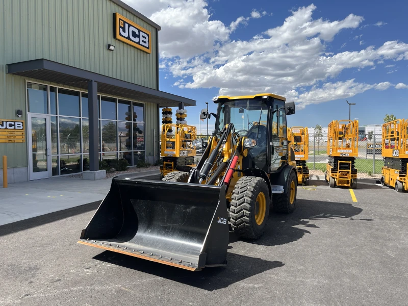 2026 JCB 407 Wheel Loader