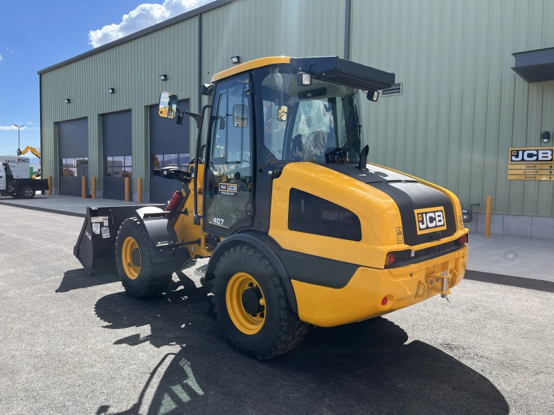 2026 JCB 407 Wheel Loader