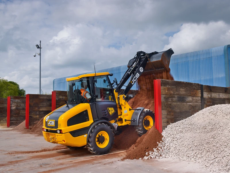 2026 JCB 407 Wheel Loader
