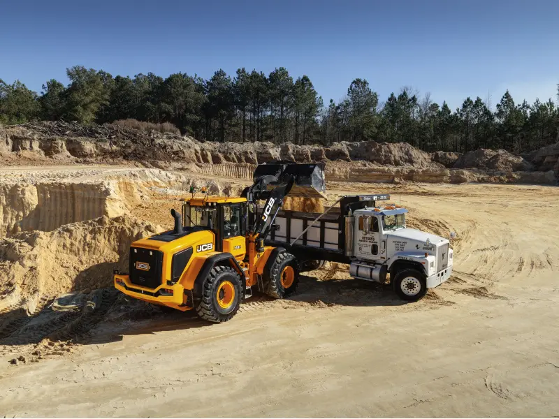 2025 JCB 437 Wheel Loader