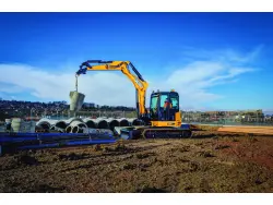 2025 JCB 85Z-1 Excavator
