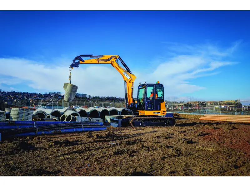 2025 JCB 85Z-1 Excavator