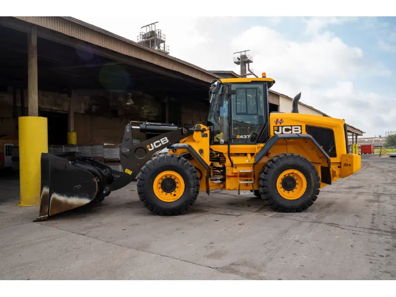 2025 JCB 437 Wheel Loader