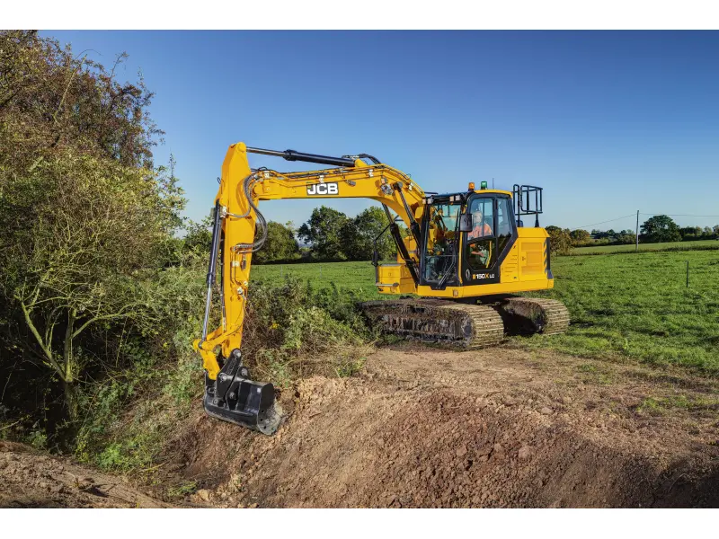2025 JCB 150X Excavator