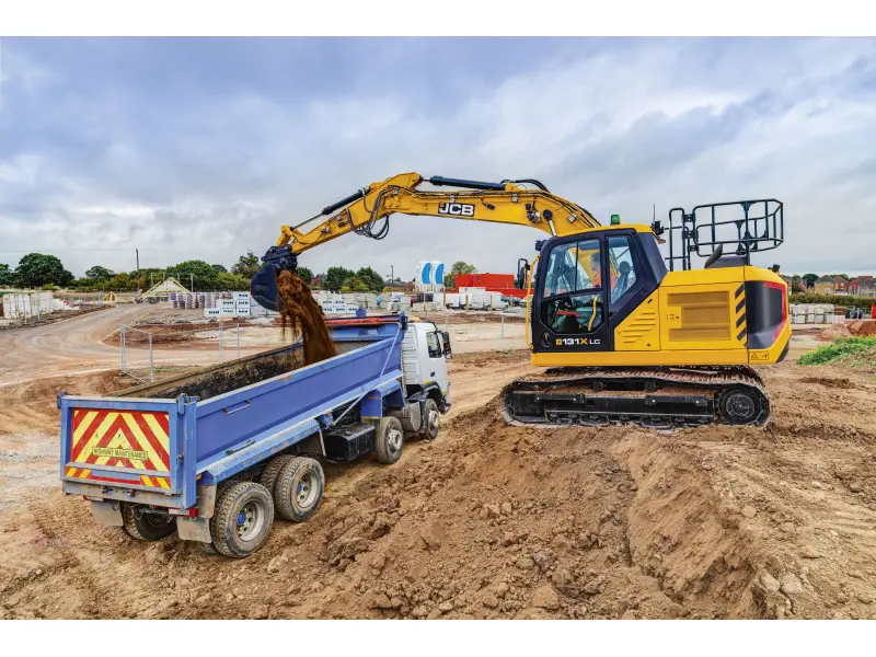 2026 JCB 131X Excavator
