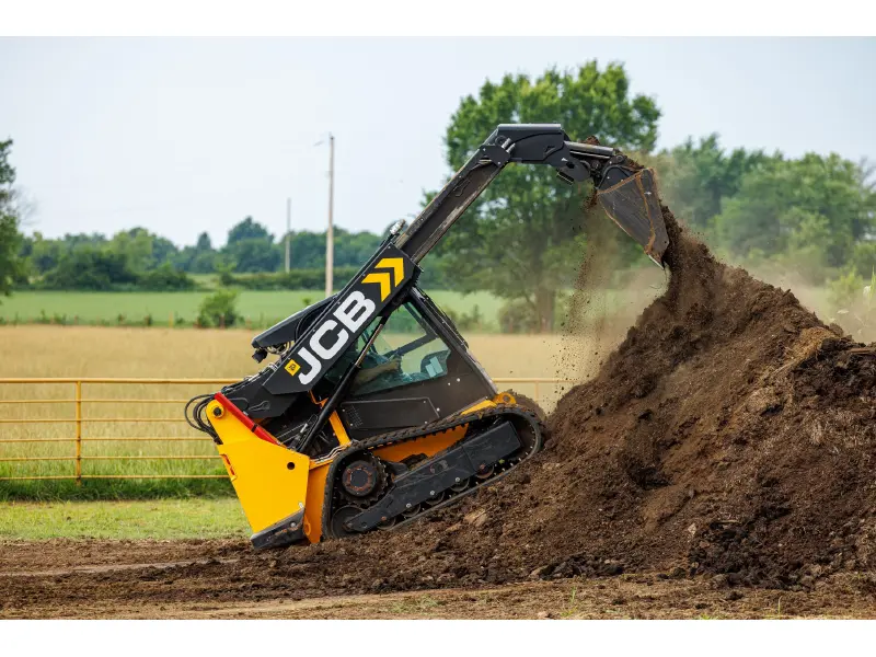 2026 JCB 3TS-8T Teleskid Track Loader