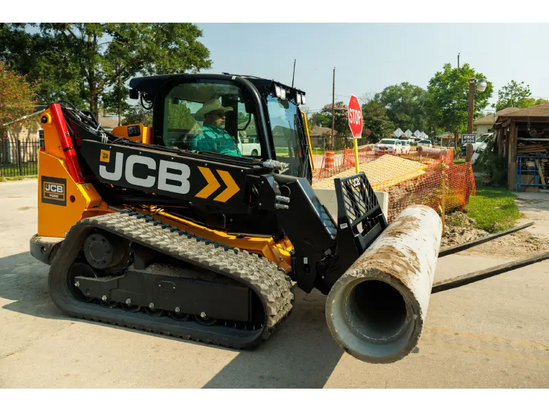 2026 JCB 3TS-8T Teleskid Track Loader