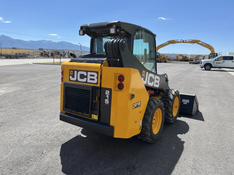 2026 JCB 215 Skid Steer Loader