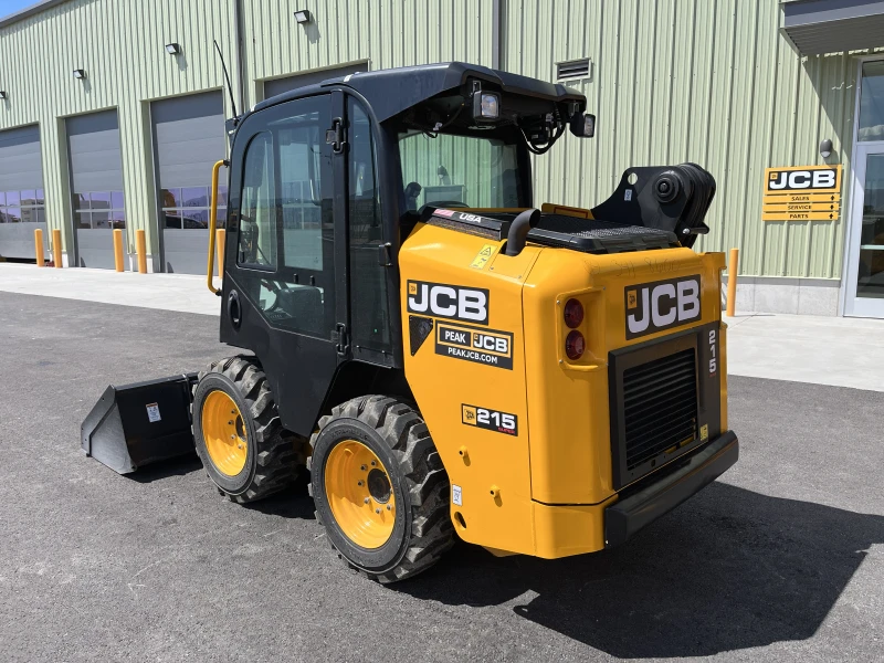 2026 JCB 215 Skid Steer Loader