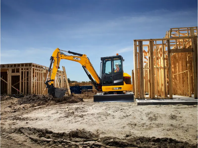 2026 JCB 55Z-1 Excavator