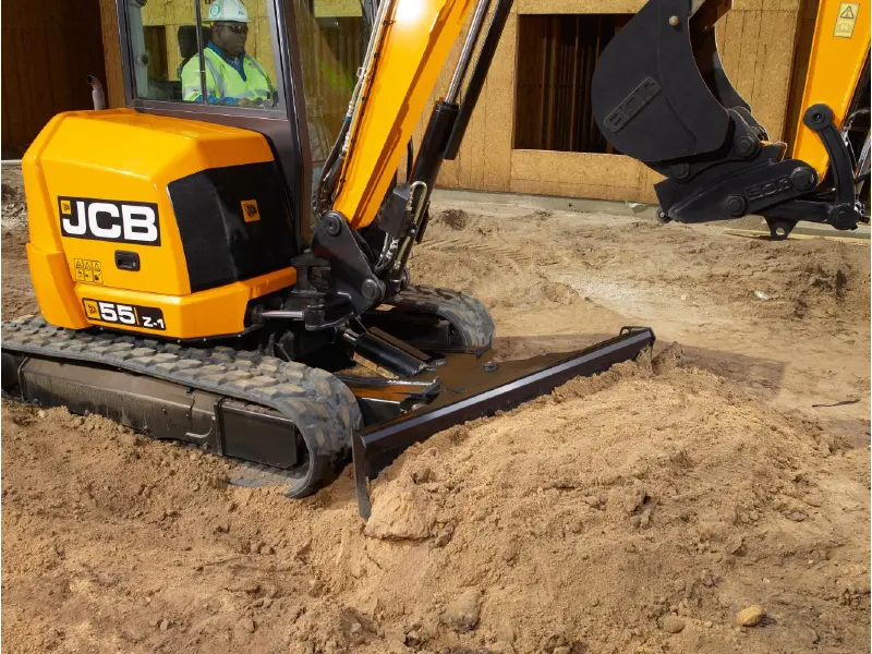 2026 JCB 55Z-1 Excavator