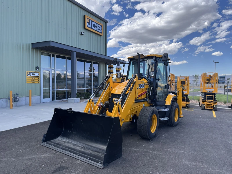 2025 JCB 3CX Compact Backhoe Loader