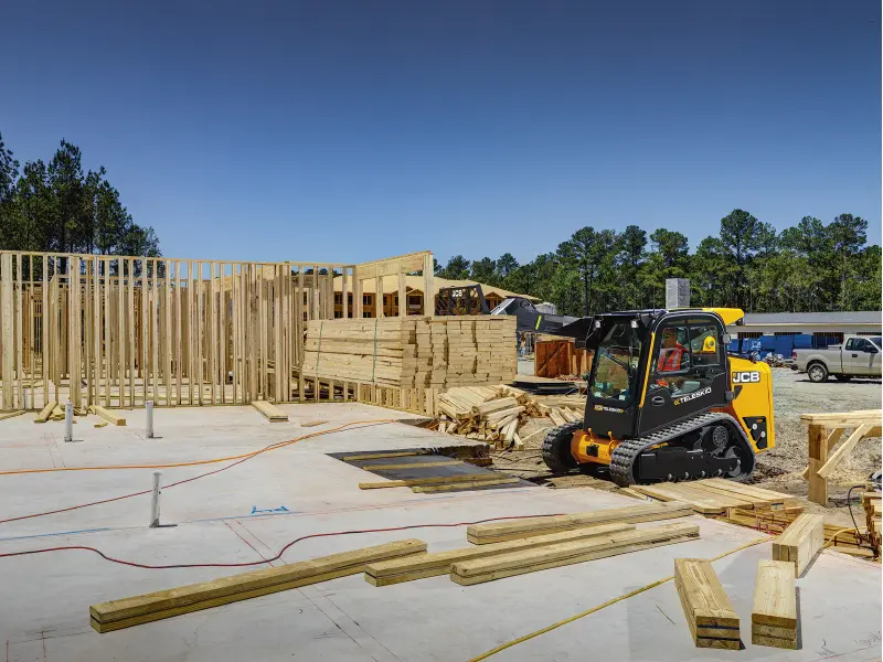 2026 JCB 2TS-7T Teleskid Track Loader