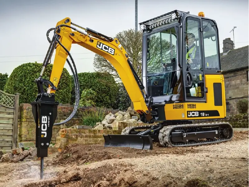 2026 JCB 19C-1 Excavator