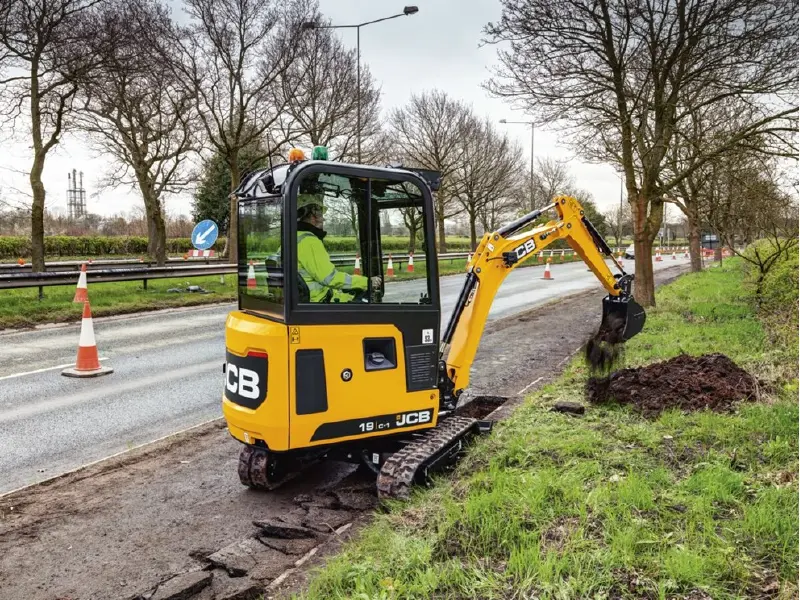 2026 JCB 19C-1 Excavator