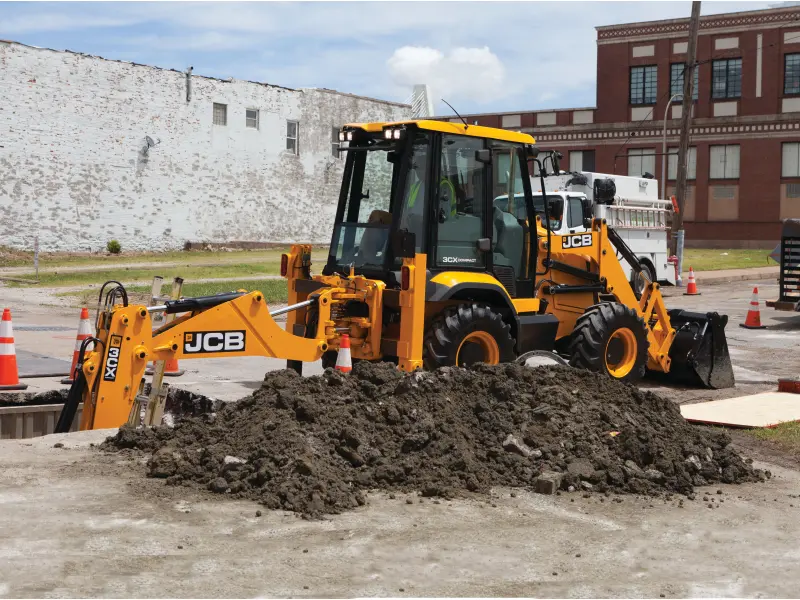 2025 JCB 3CX Compact Backhoe Loader