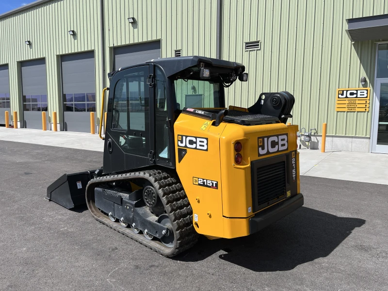 2026 JCB 215T Track Loader