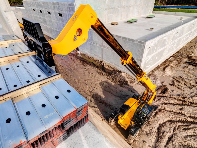 2025 JCB 510-56 Telehandler
