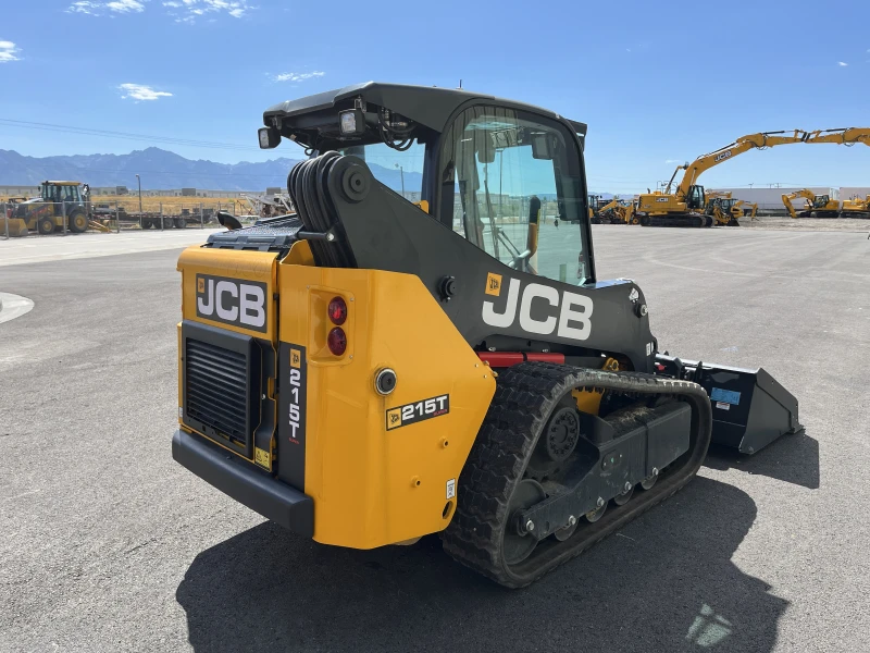 2026 JCB 215T Track Loader