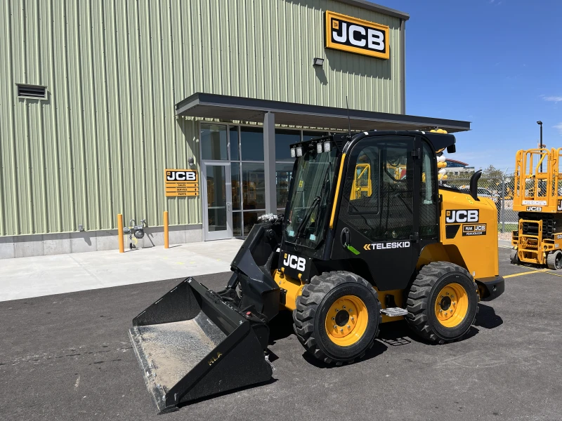 2026 JCB 3TS-8W Teleskid Skid Steer Loader