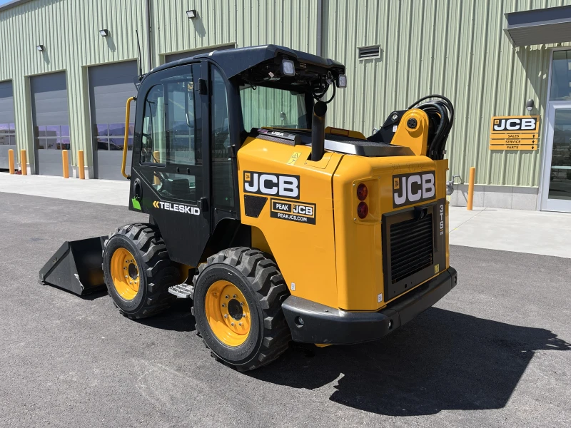 2026 JCB 3TS-8W Teleskid Skid Steer Loader