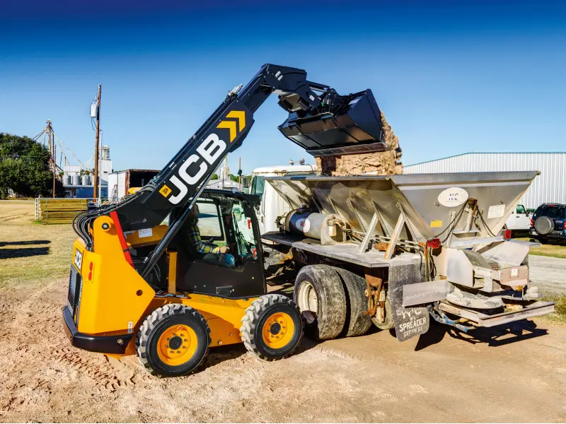 2026 JCB 3TS-8W Teleskid Skid Steer Loader