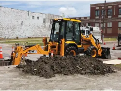 2025 JCB 3CX Compact Backhoe Loader
