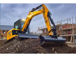 2025 JCB 50Z-1 Compact Excavator