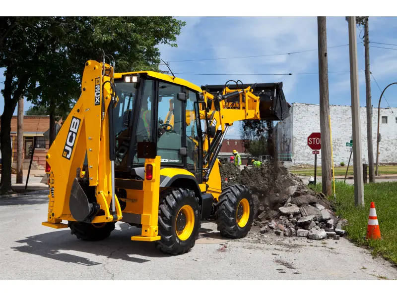 2025 JCB 3CX Compact Backhoe Loader