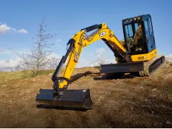 2025 JCB 50Z-1 Compact Excavator